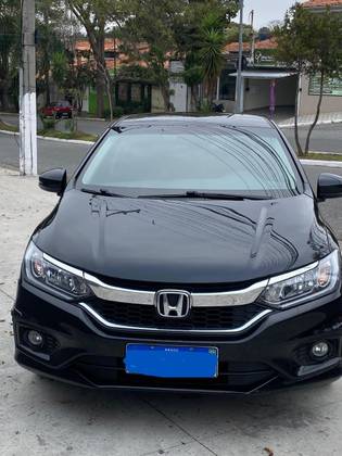HONDA CITY 1.5 EX 16V FLEX 4P AUTOMÁTICO